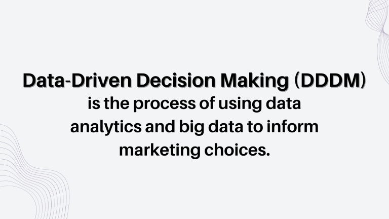 Definition for Data-Driven Decision Making (DDDM)