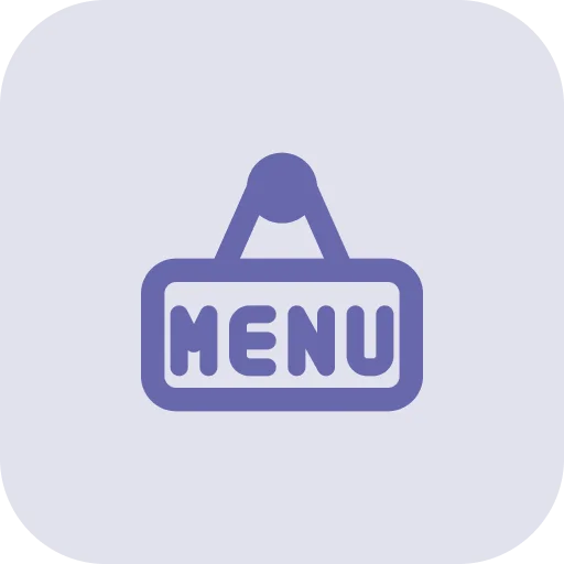 会员计划系统 5 food and beverage menu icon